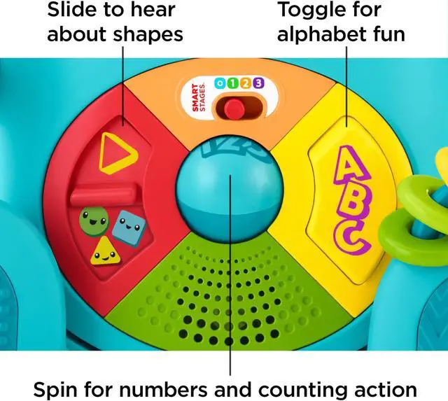 Alt view image 15 of 18 - Fisher-Price Dance & Groove Rockit