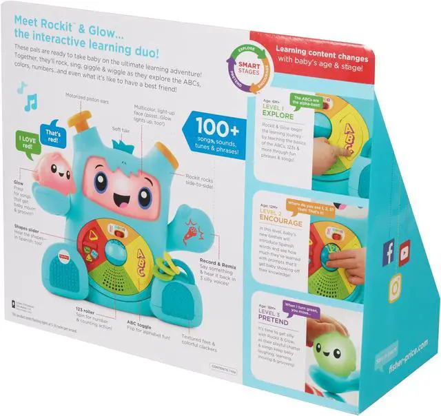 Alt view image 13 of 18 - Fisher-Price Dance & Groove Rockit