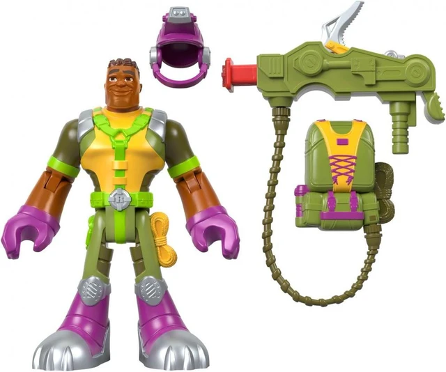 Alt view image 2 of 5 - Fisher-Price Rescue Heroes Rocky Canyon, 6 inch Figure with Accessories