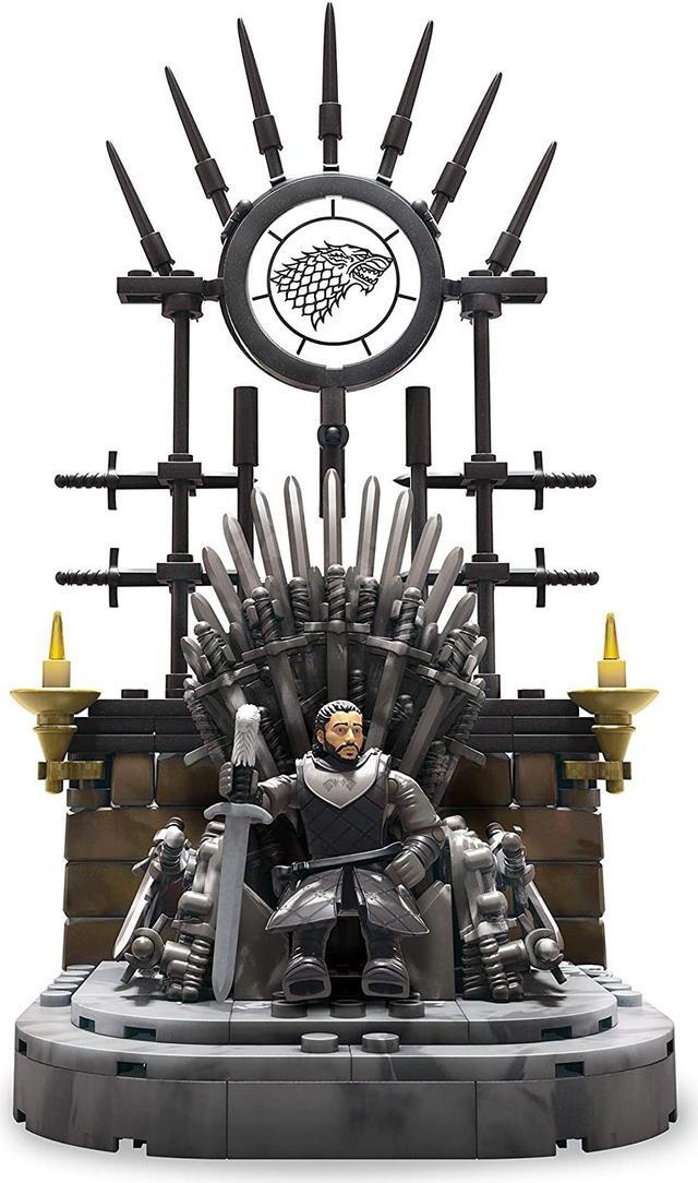 Alt view image 3 of 5 - Mega Construx Game of Thrones The Iron Throne Building Set - 260 Piece