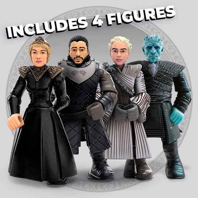 Alt view image 2 of 5 - Mega Construx Game of Thrones The Iron Throne Building Set - 260 Piece