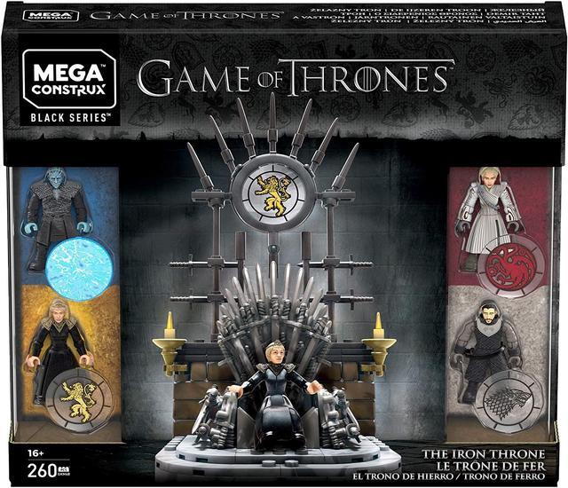 Main image of Mega Construx Game of Thrones The Iron Throne Building Set - 260 Piece