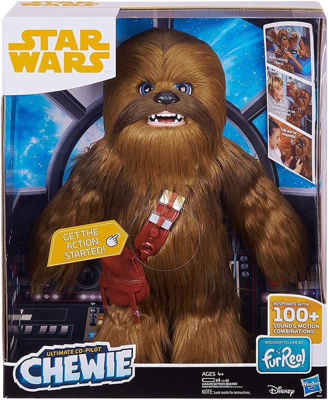 Furreal chewie deals