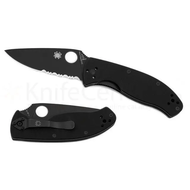 Alt view image 8 of 19 - SPYDERCO C122GBBKPS SPYDERCO TENACIOUS G-10 COMBO BLK