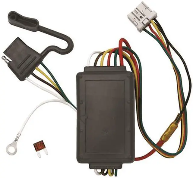 Main image of Tow Ready 118438 T-One Connector Assembly With Circuit Protected Modulite Module, 3.98 x 2.88 x 8.88 in.