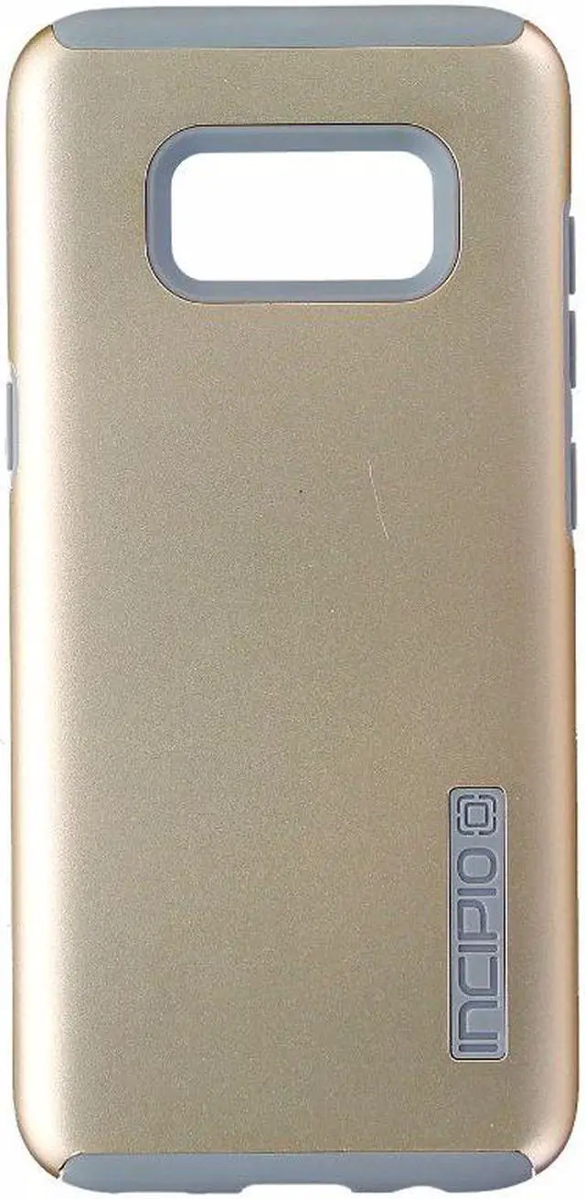 Alt view image 7 of 8 - Incipio  DualPro Case for Samsung Galaxy S8 - Gray/Champagne