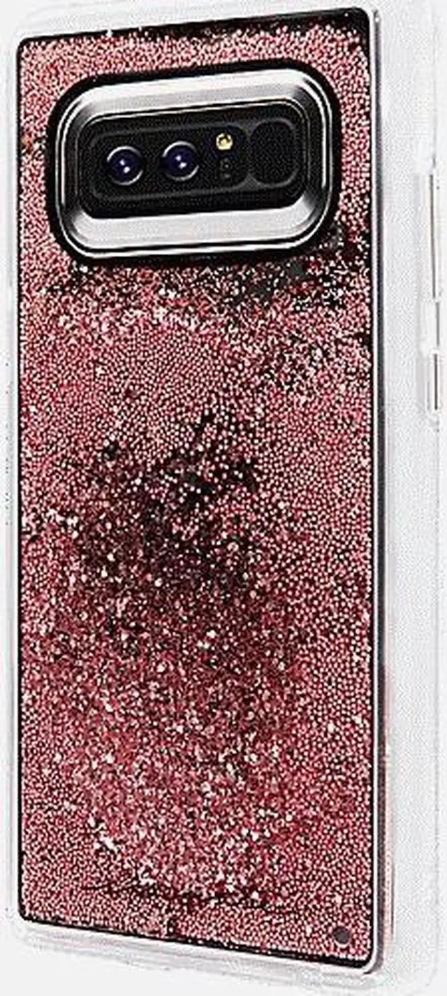 Alt view image 5 of 7 - New in Box OEM Case-Mate Waterfall Rose Gold Case For Samsung Galaxy Note 8
