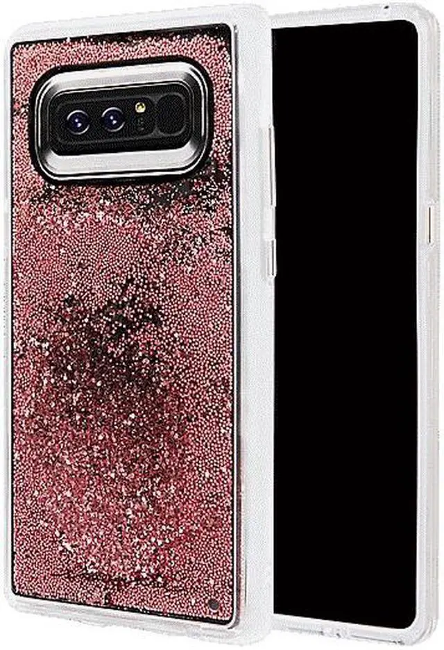 Alt view image 7 of 7 - New in Box OEM Case-Mate Waterfall Rose Gold Case For Samsung Galaxy Note 8