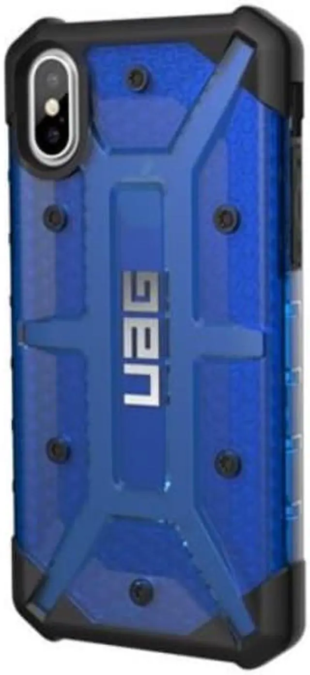 Alt view image 11 of 12 - UAG iPhone Xs / iPhone X [5.8-inch screen] Plasma Feather-Light Rugged [Cobalt] Military Drop Tested iPhone Case