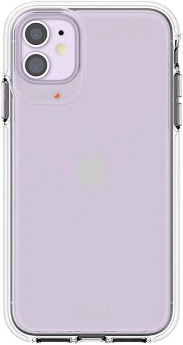 Alt view image 5 of 8 - Gear4 CPALIPH11CLR Crystal Palace Clear Case - iPhone 11