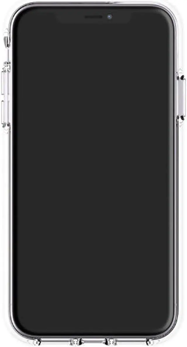 Alt view image 6 of 8 - Gear4 CPALIPH11CLR Crystal Palace Clear Case - iPhone 11