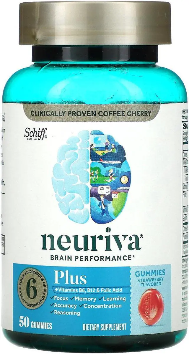 Alt view image 2 of 3 - Brain Performance Plus Gummies 50 Count 4786519502