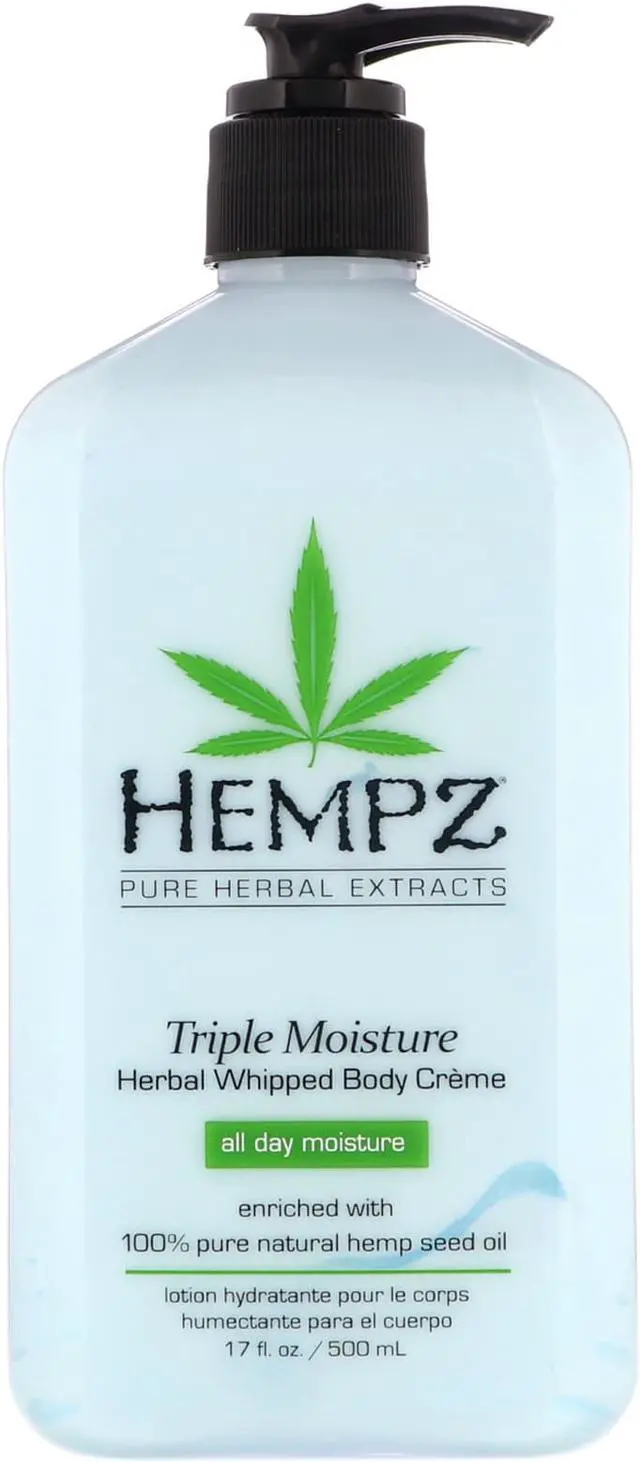 Alt view image 10 of 15 - Hempz Triple Moisture Herbal Whipped Body Cr me 110-2144-03