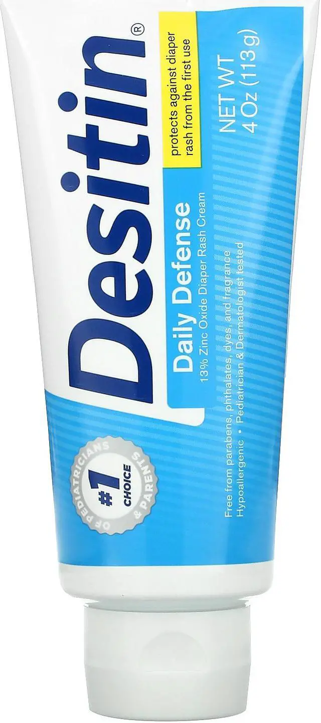 Alt view image 7 of 9 - Desitin Rapid Relief Diaper Rash Cream - 4 oz