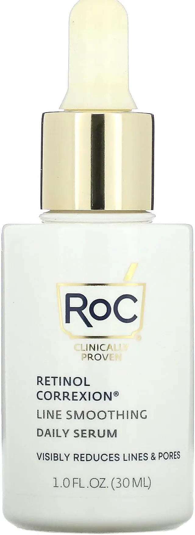 Alt view image 3 of 4 - ROC Retinol Correxion Line Smoothing Daily Serum 30ml/1oz