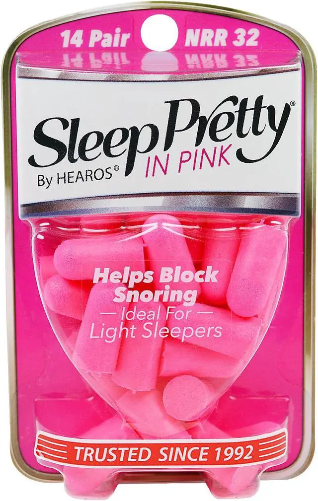 Alt view image 3 of 4 - Sleep Pretty in Pink Women's Ear Plugs - 14 Pair