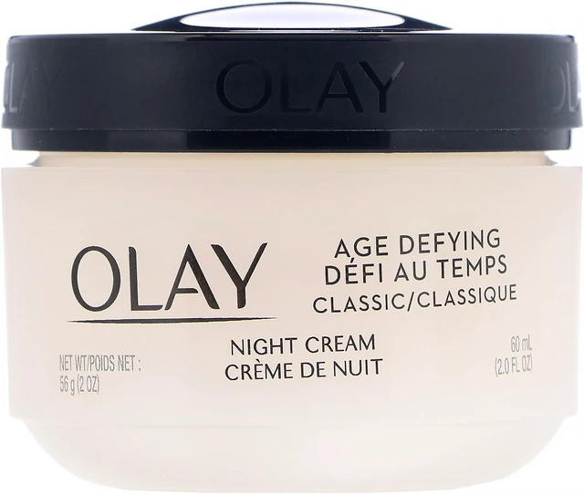 Alt view image 3 of 3 - Olay Age Defying Classic Night Cream 2 oz