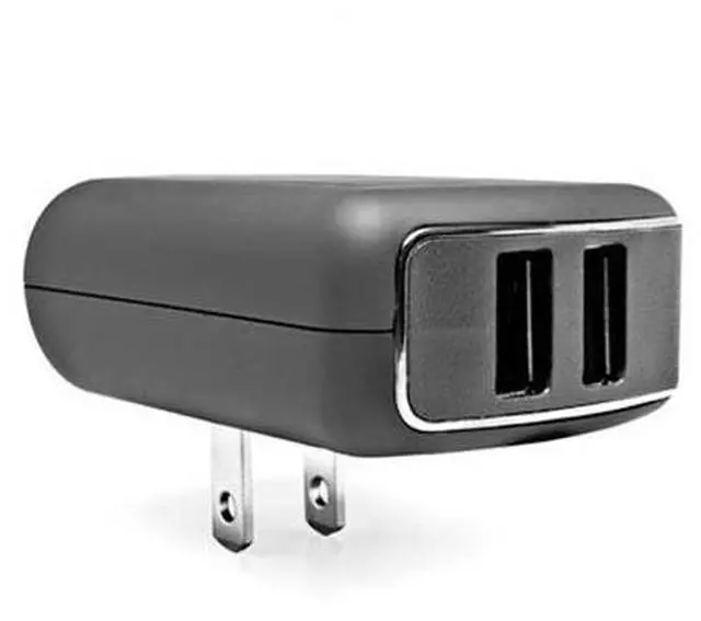 Alt view image 2 of 9 - PureGear Universal 2.4A Dual USB Car Charger (Black)