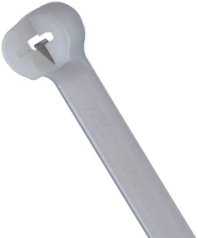 Main image of Thomas and Betts - Cable Tie, 8" x 1/8", Black, 40 lb./ 100 pk