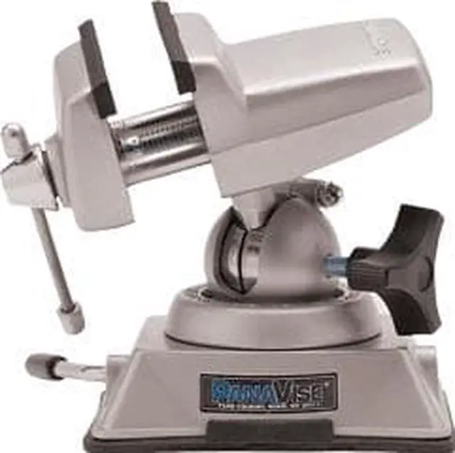 Alt view image 3 of 9 - Panavise Multi-Angle Vise,Vacuum,Light Duty  381