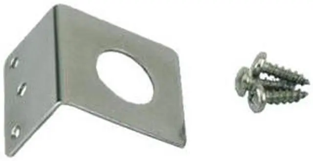 Main image of Laird Technologies - 3/4" Hole Stainless Steel Trunk Groove Mount Bracket