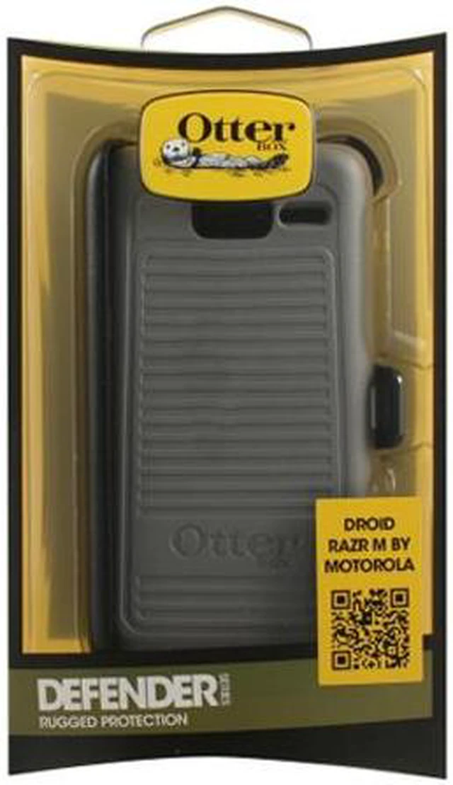 Main image of OtterBox Defender Case for Motorola Droid RAZR M XT907 (Glacier)