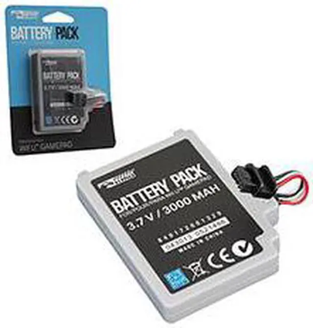 Alt view image 2 of 5 - KMD - Rechargeable Internal Controller Battery Pack 3000MaH for Wii U