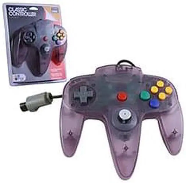 Alt view image 2 of 2 - TTX Tech - Controller OG for N64 - Clear Purple