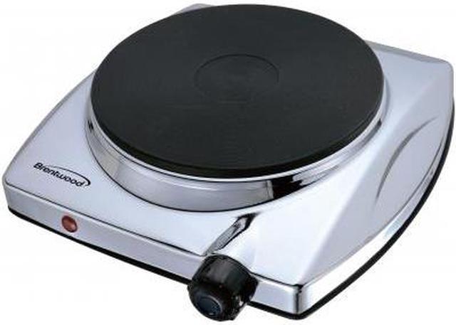 Electric 1000W Single Hotplate Chrome  Cooking appliances, Food, Camping  accessories