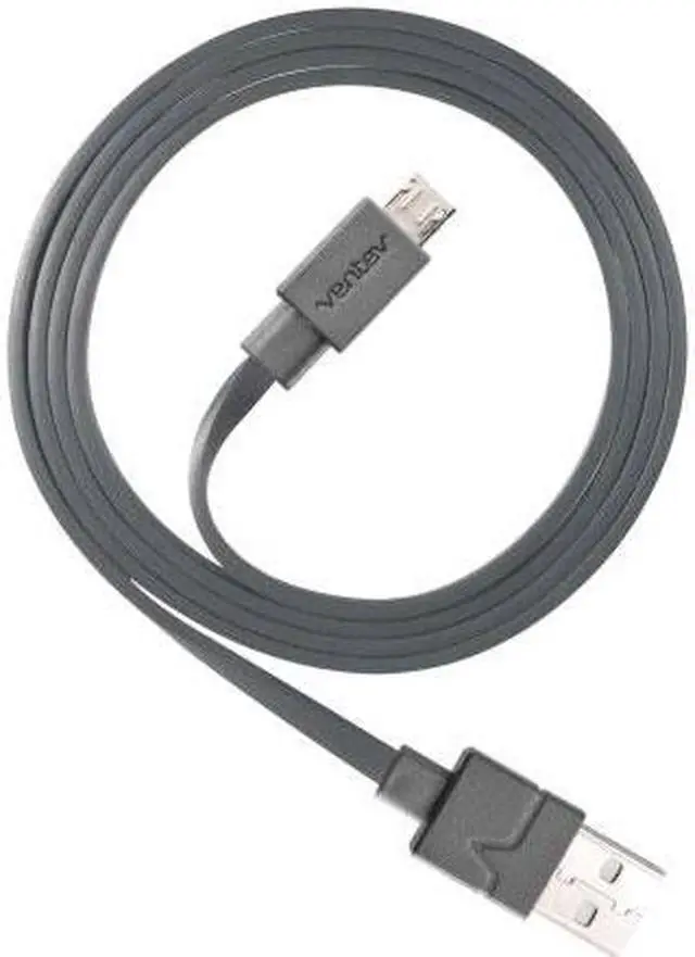 Main image of Ventev Charge/Sync Cable Micro USB 6ft Grey Charge/Sync Cables