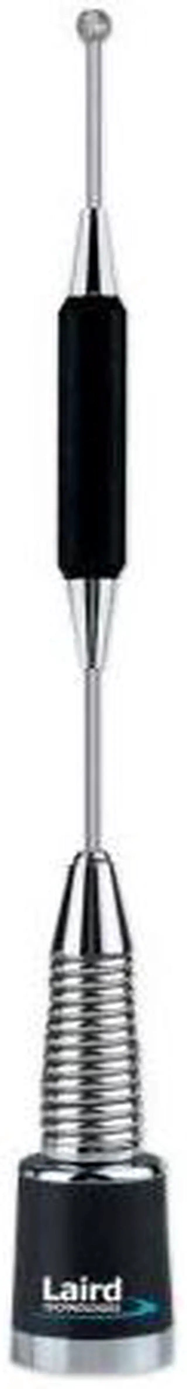 Main image of Laird Technologies 450-470 MHz 5dB 5/8 Wave Antenna with Spring - Chrome