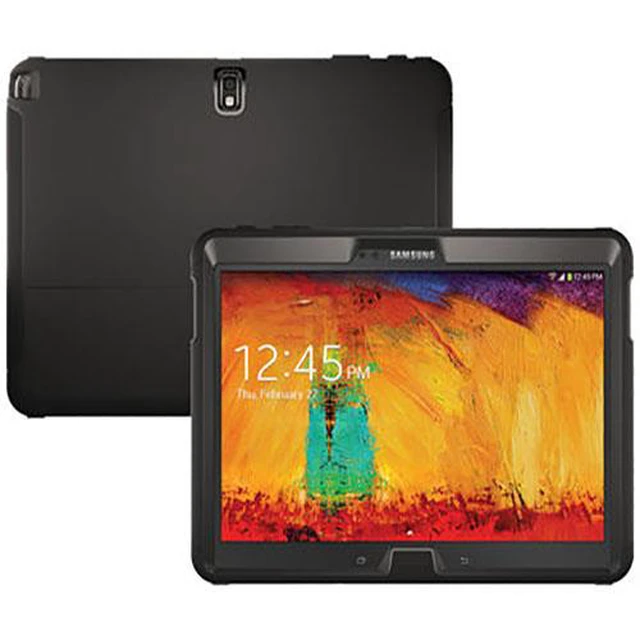 Alt view image 4 of 4 - OtterBox Defender Tablet Case - Tablet - Black - Polycarbonate, Silicone
