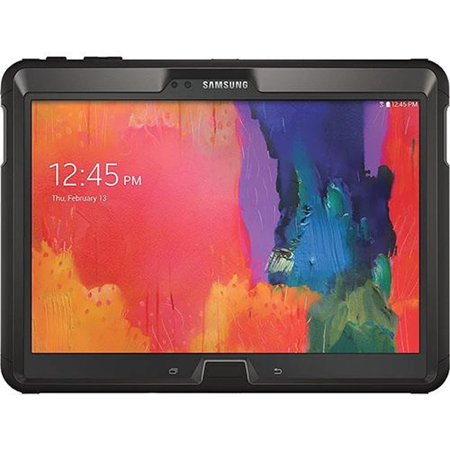 Alt view image 3 of 4 - OtterBox Defender Tablet Case - Tablet - Black - Polycarbonate, Silicone