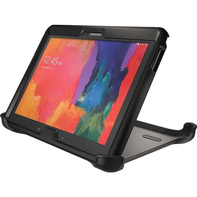 Alt view image 2 of 4 - OtterBox Defender Tablet Case - Tablet - Black - Polycarbonate, Silicone