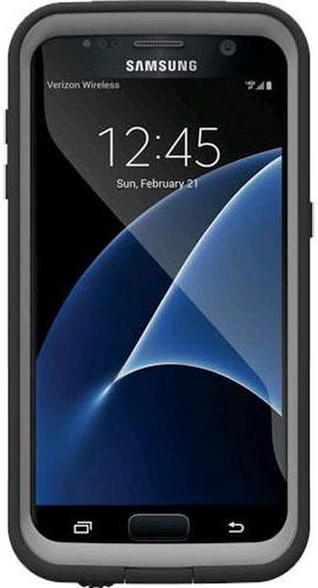 Alt view image 8 of 9 - LifeProof Fre WaterProof Case for Samsung Galaxy S7 - Black