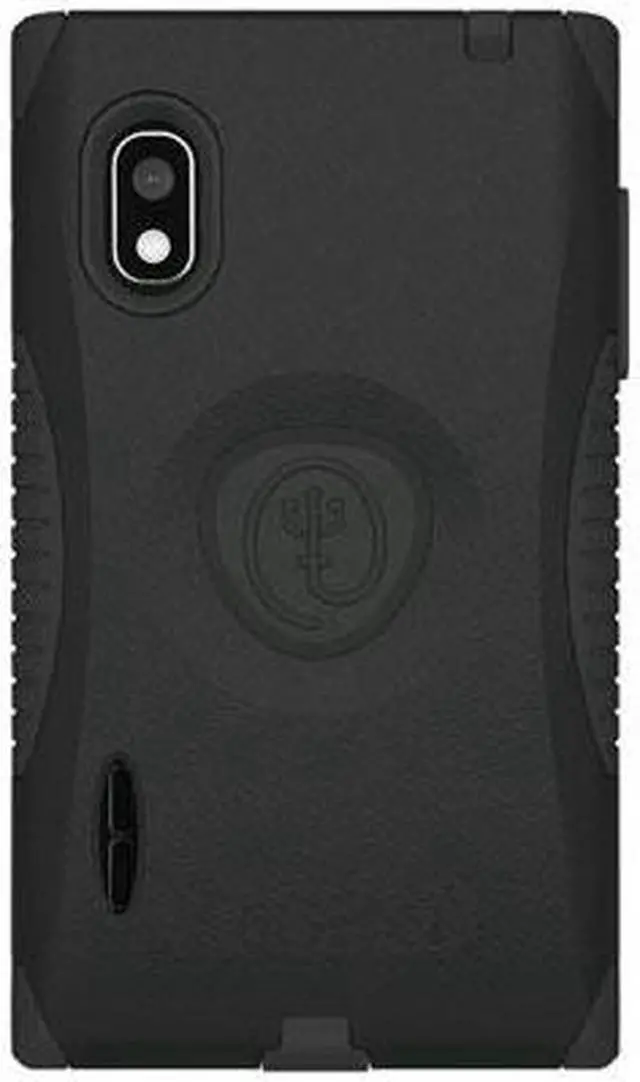 Main image of Trident Aegis Black Case for LG Optimus L5 AG-LG-OPTL5-BK