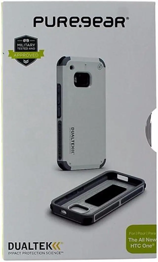 Alt view image 4 of 9 - 61107PG DualTek One (M9) Arctic White