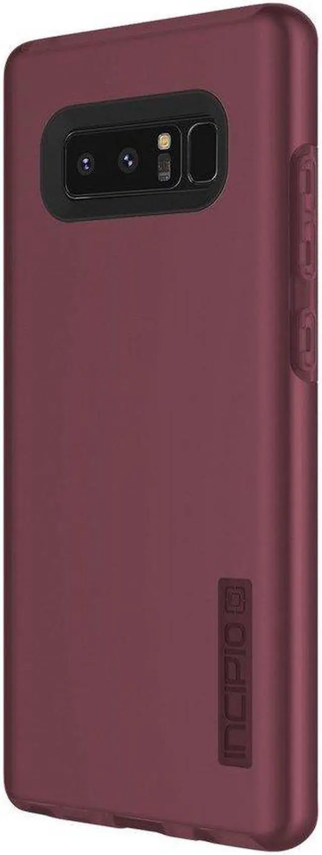 Alt view image 4 of 11 - Incipio Technologies DualPro Case for Samsung Note 8 in Merlot