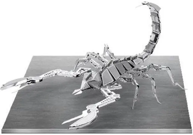 Main image of Fascinations MetalEarth 3D Laser Cut Model - Scorpion