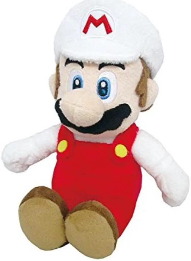 Alt view image 3 of 5 - Plush - Nintendo - Fire Mario 10" Soft Doll New Toys Gifts 1420