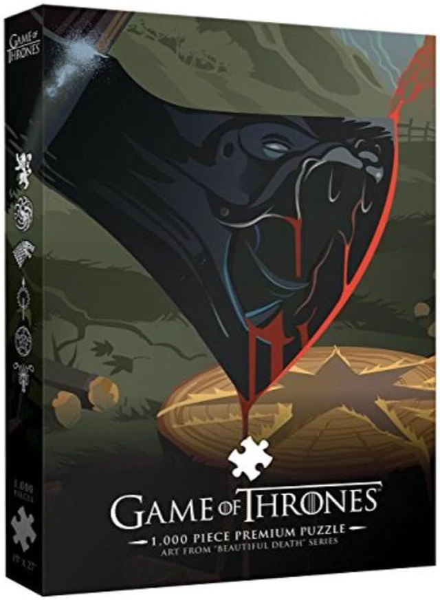 Alt view image 5 of 8 - Game of Thrones Violence is a Disease 1000-Piece Puzzle