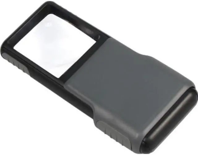 Alt view image 4 of 12 - CARSON PO-55 5x slide-out led magnifier with protective sleeve