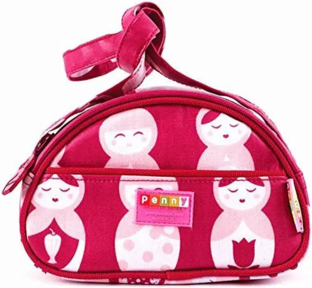 Alt view image 2 of 2 - Penny Scallan Girl's Purse/Handbag - Pink Russian Doll