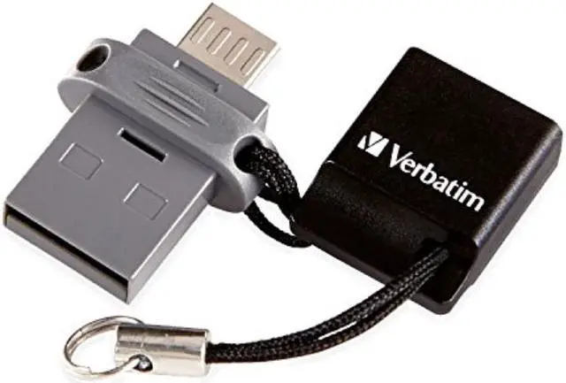 Alt view image 7 of 15 - 32GB STORE N GO DUAL USB FLASH DRIVE