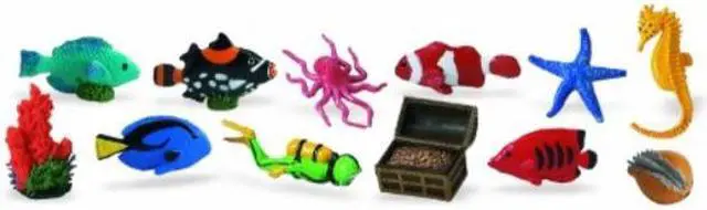 Main image of safari ltd coral reef bulk bag