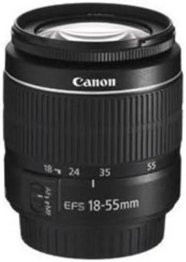 Alt view image 9 of 13 - Canon EF-S 18-55mm f/3.5-5.6 III Standard Zoom Lens