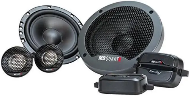 Alt view image 5 of 20 - MB Quart Formula 6.5 inch component car speaker system