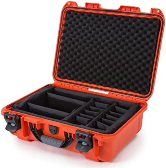Alt view image 2 of 8 - Nanuk 925 Carrying Case for Camera, Accessories - Orange