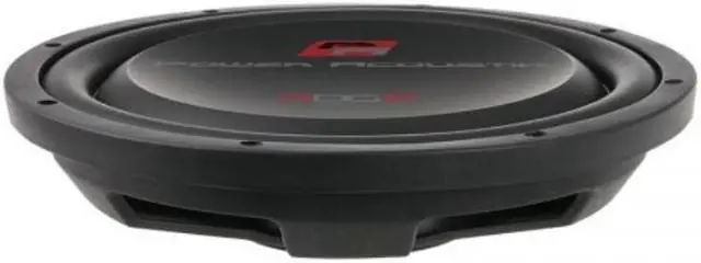 Alt view image 13 of 20 - Power Acoustik 12" Powerful 700W RMS Shallow Car Subwoofer Loud Speaker, Black