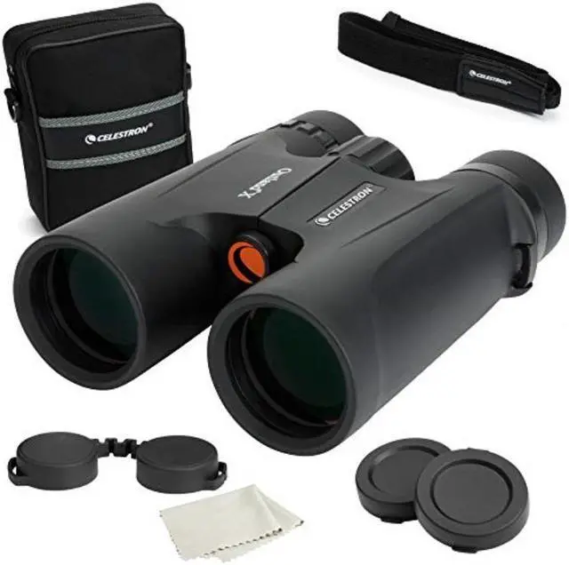 Alt view image 2 of 3 - celestron 71346 outland x 8x42 binoculars (black)